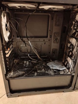 Custodia PC Corsair Spec Delta RGB