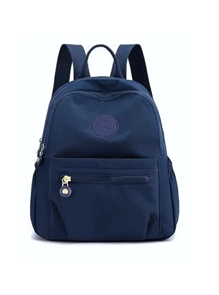Mochila Oxford Azul Marino Unisex