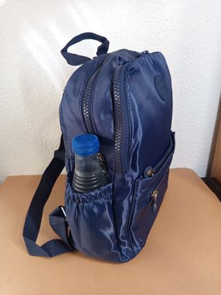 Mochila Oxford Azul Marino Unisex