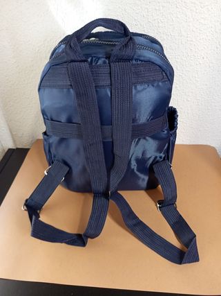Mochila Oxford Azul Marino Unisex