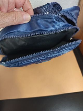 Mochila Oxford Azul Marino Unisex