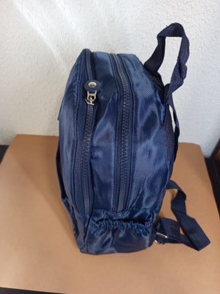 Mochila Oxford Azul Marino Unisex