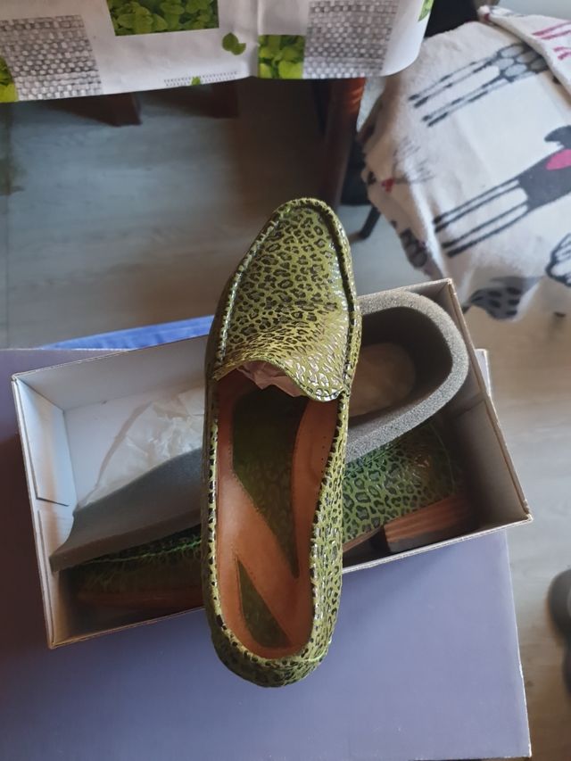 Mocasines Chicco Milano - verdes