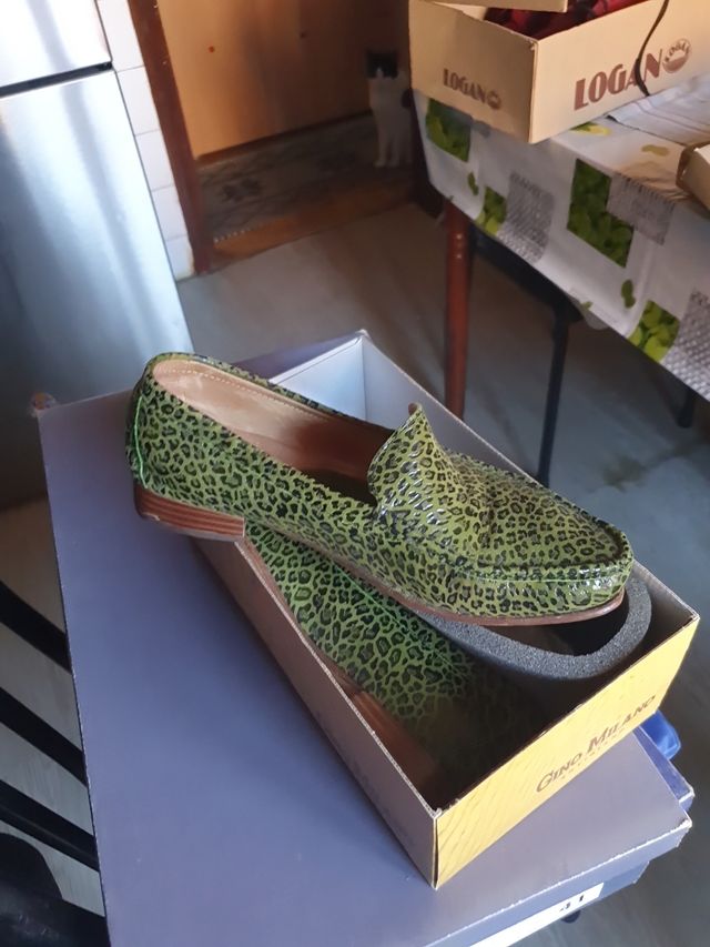 Mocasines Chicco Milano - verdes