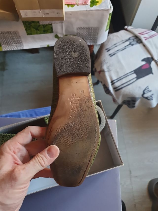 Mocasines Chicco Milano - verdes