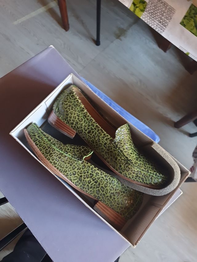 Mocasines Chicco Milano - verdes