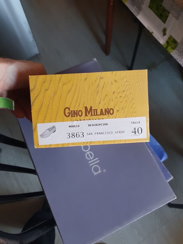 Mocasines Chicco Milano - verdes