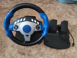 PS2 Sony Volante Initac con Pedales
