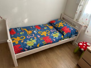 Cama infantil Flexa 160x78 + colchón
