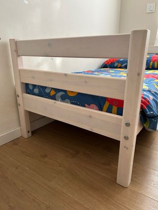 Cama infantil Flexa 160x78 + colchón