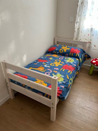 Cama infantil Flexa 160x78 + colchón