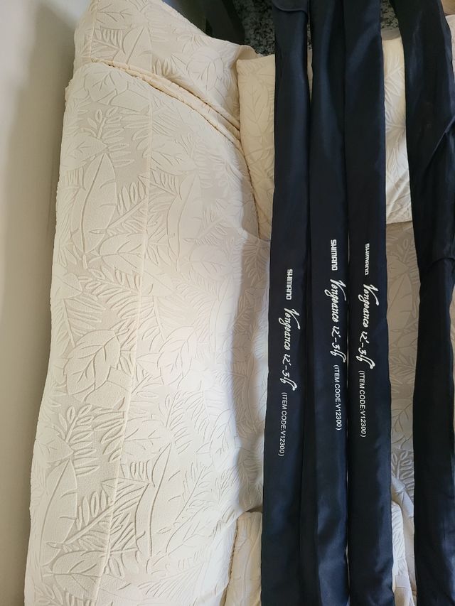 Equipo completo de carpfishing.