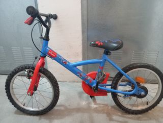 Bicicleta 16" B'Twin