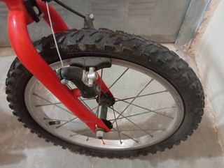 Bicicleta 16" B'Twin