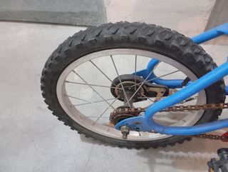 Bicicleta 16" B'Twin