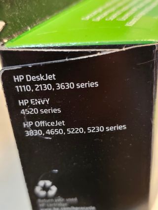 HP 302XL Tri-color: Cartucho tinta