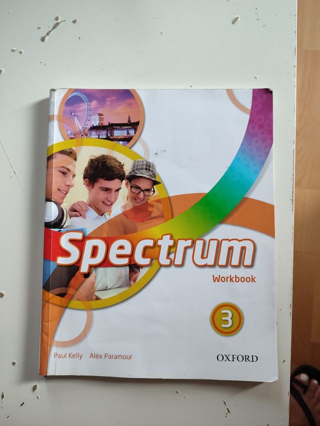 Spectrum 3. Workbook