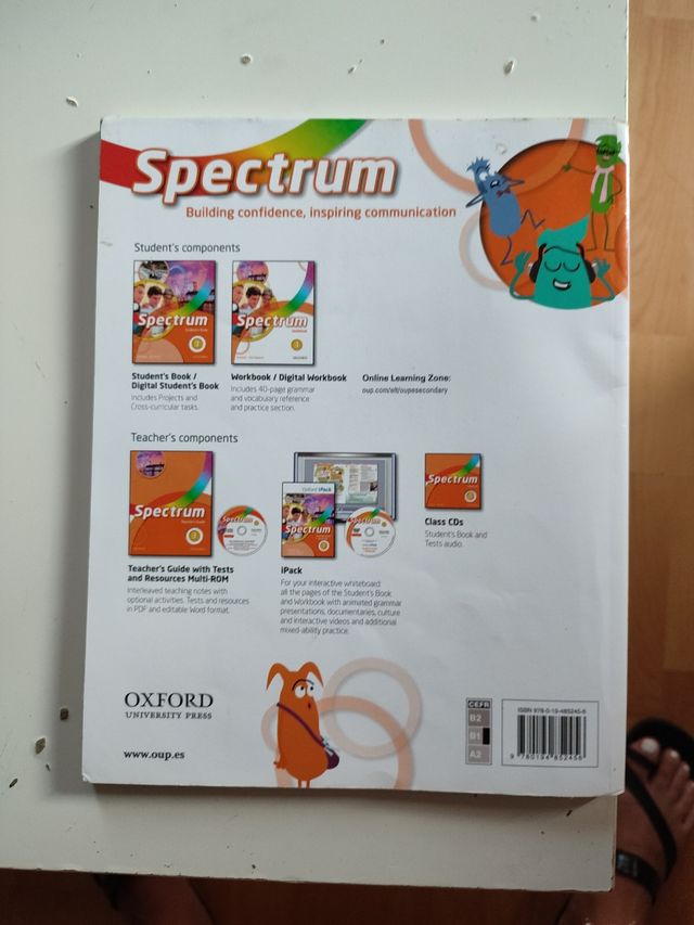 Spectrum 3. Workbook