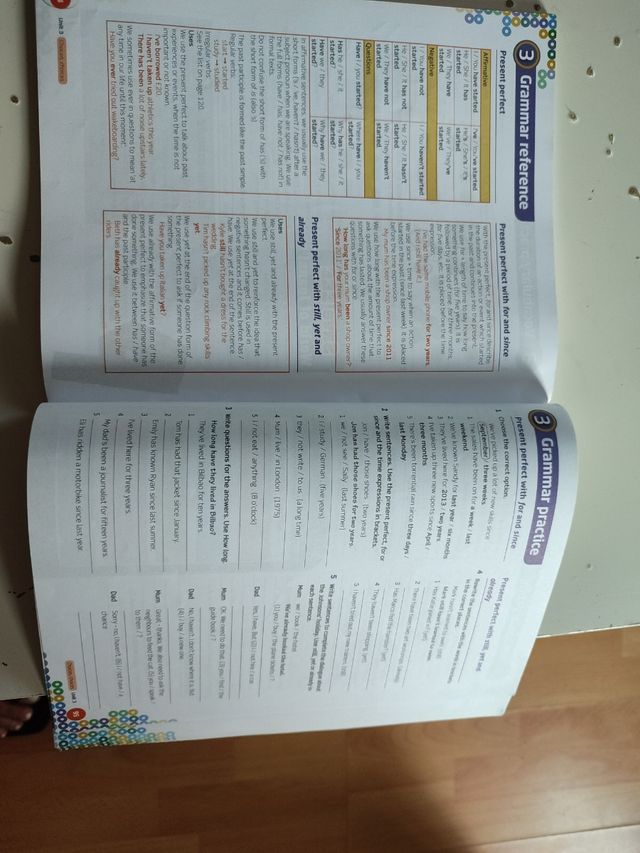 Spectrum 3. Workbook