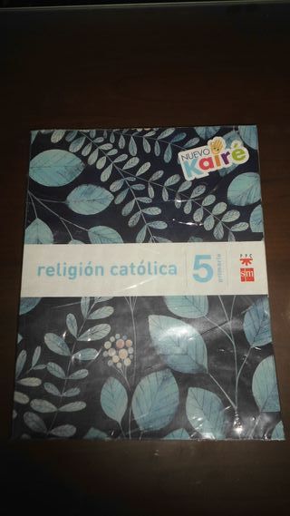LIBROS RELIGION CATOLICA 5 PRIMARIA