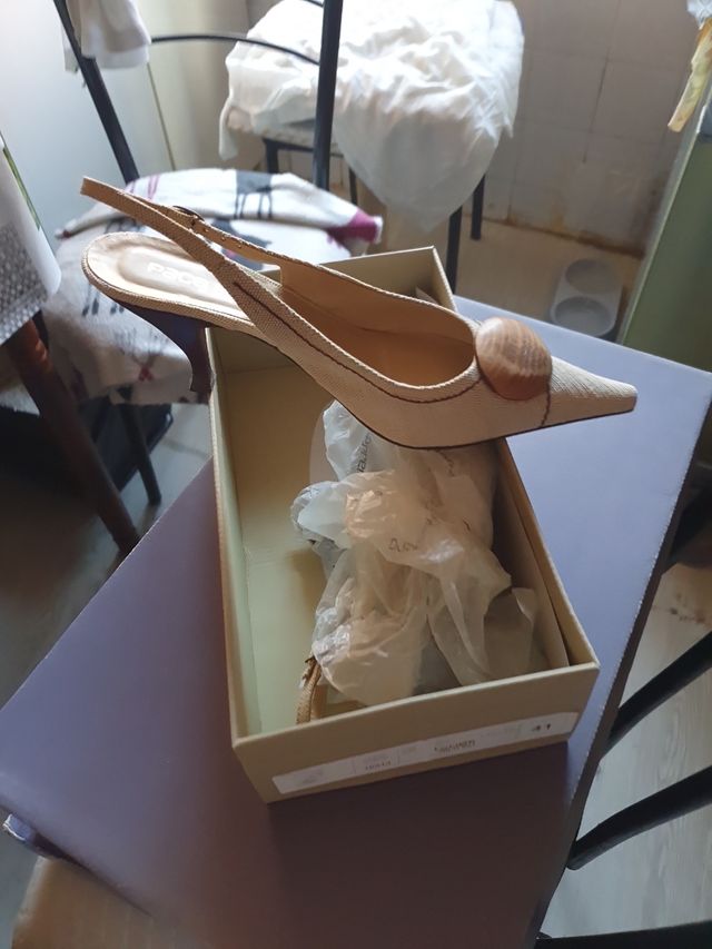 Zapato Paco Herrero beige