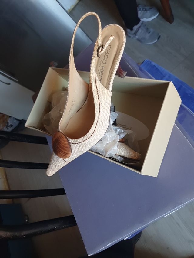 Zapato Paco Herrero beige