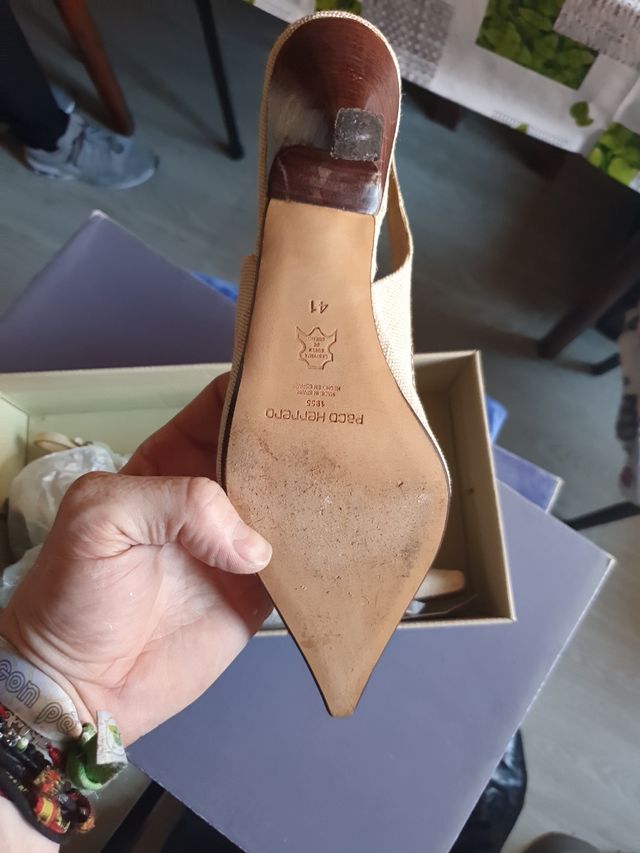 Zapato Paco Herrero beige