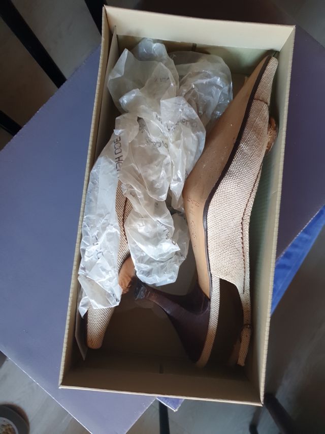 Zapato Paco Herrero beige