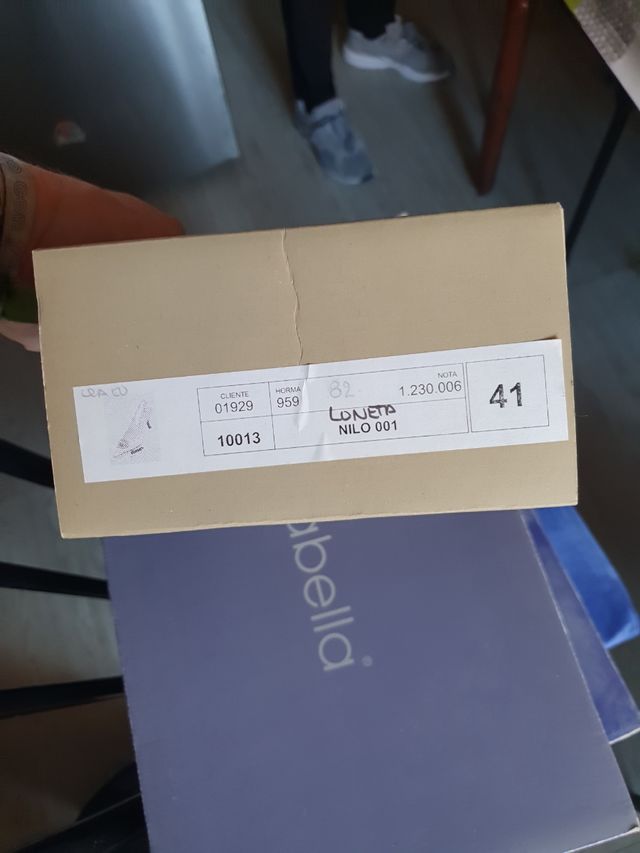 Zapato Paco Herrero beige