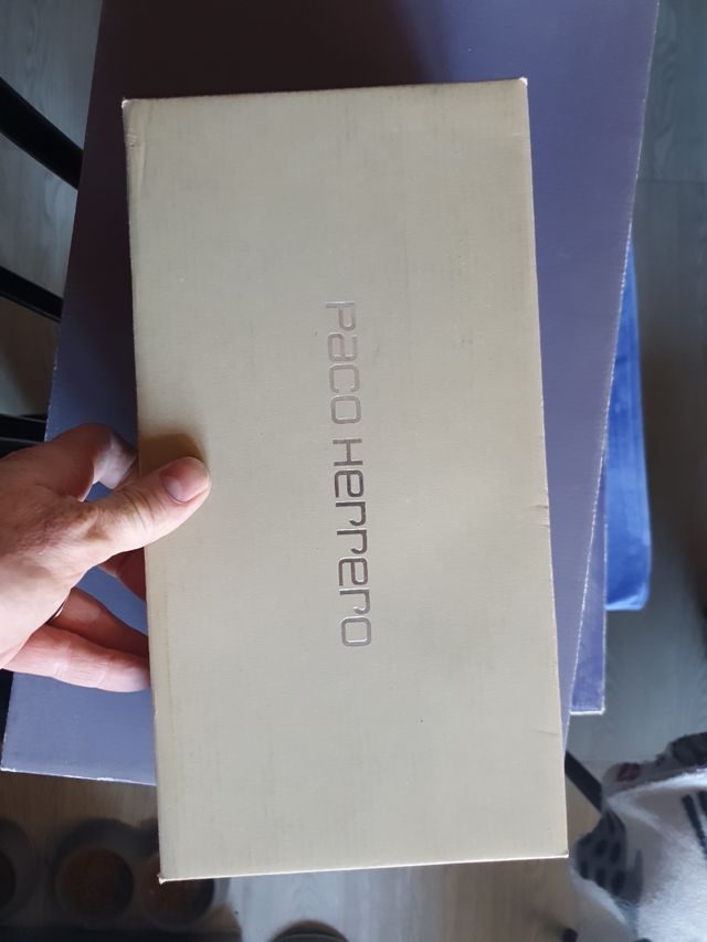 Zapato Paco Herrero beige