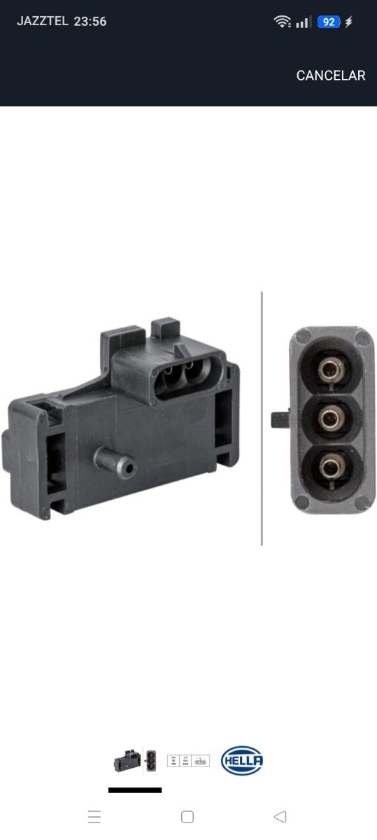 Sensor presión Opel Astra g x16xel.