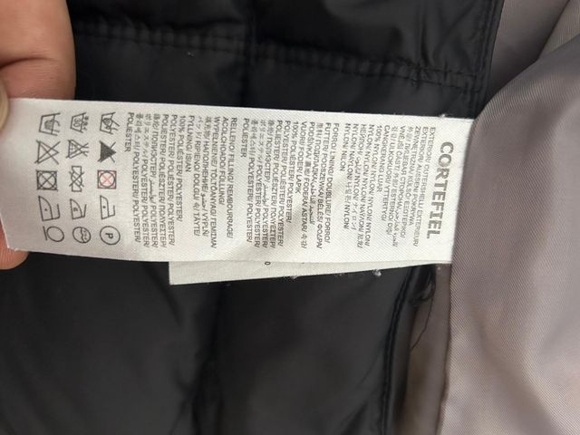 Cazadora Cortefiel negra - Talla M