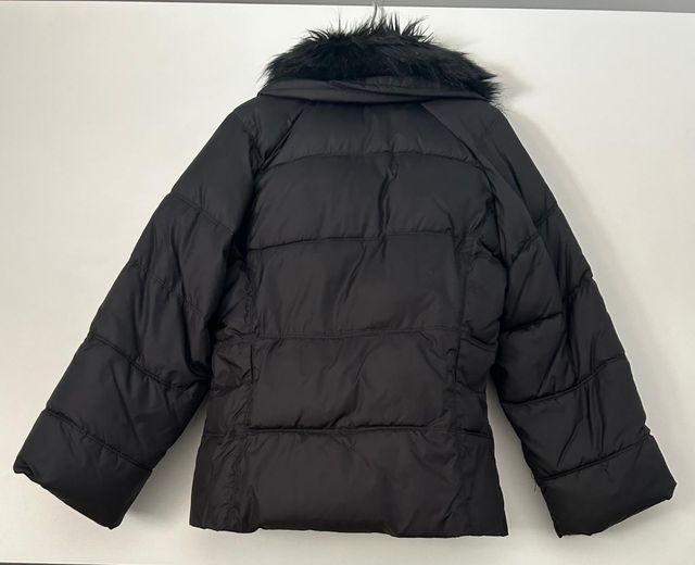 Cazadora Cortefiel negra - Talla M