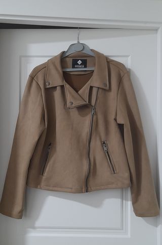 Chaqueta Biker t.XL TEX