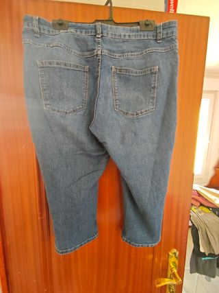 Pantalones cortos vaqueros