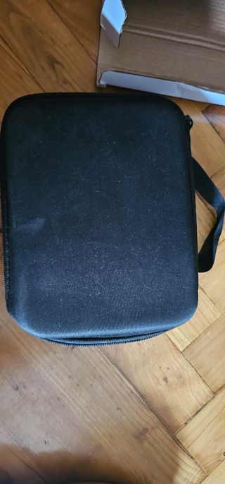 Dron plegable negro