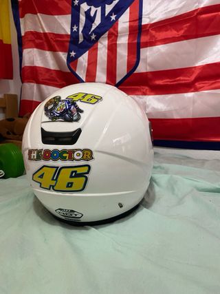 Casco moto talla S - Valentino Rossi