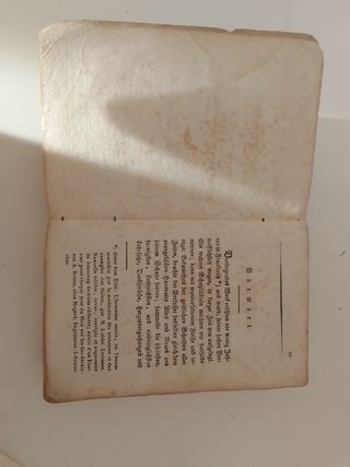 Libro Antico 1828
Scritto in tedesco Reglioso