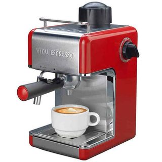 CAFETERA VITA ESPRESSO ROJA