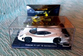 Scalextric Porsche 911 GT1 98 Evo 3 de Fly