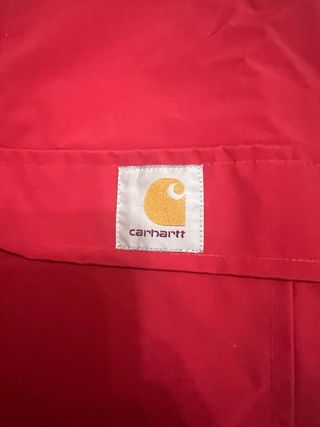 Cazadora Carhartt WIP roja talla S