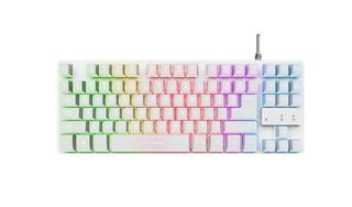 Teclado Gaming XTrust Blanco