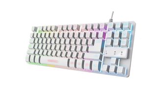 Teclado Gaming XTrust Blanco