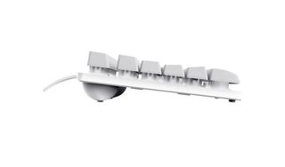 Teclado Gaming XTrust Blanco