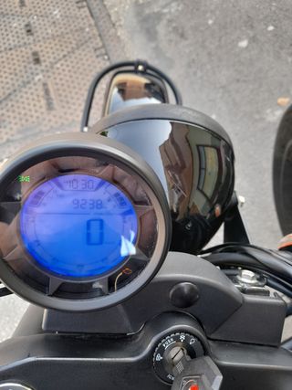 Moto con sidecar Mash Black Side 450