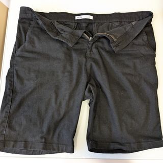 Shorts Zara negros - Hombre