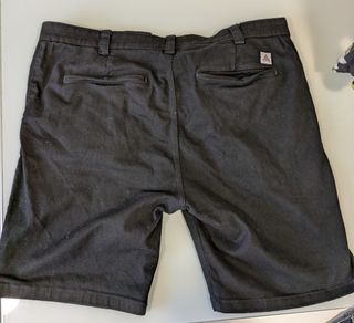Shorts Zara negros - Hombre
