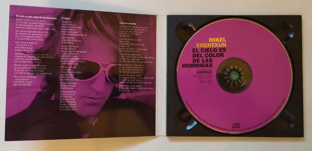 Mikel Erentxun - El Abrazo del Erizo Singles