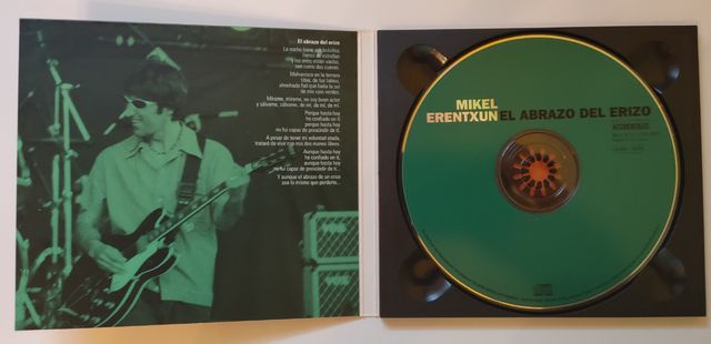 Mikel Erentxun - El Abrazo del Erizo Singles