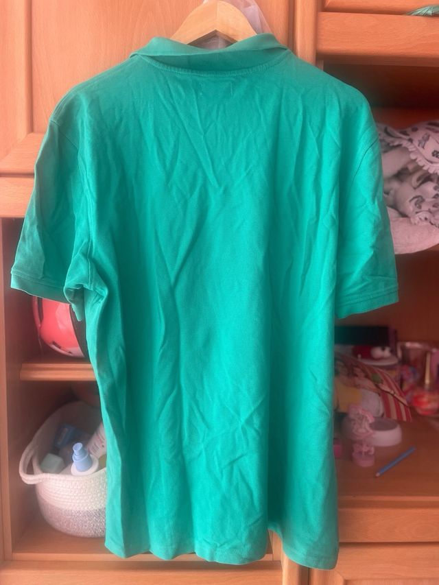 Polo Dustin Verde e Azul XXL - 2 unidades